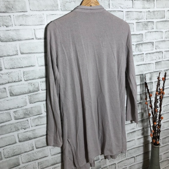 NWOT Loft knit long open cardigan Size M - Picture 7 of 10